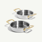 Stainless Steel Gratin Dishes