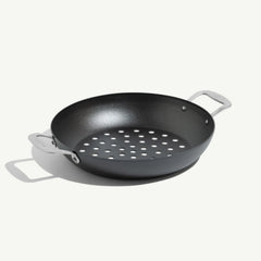 Seasoned Carbon Steel Grill Basket