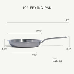 Stainless Clad Frying Pan