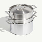 Stainless Stock Pot Set