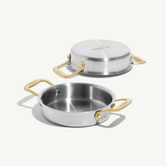 Stainless Steel Gratin Dishes
