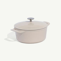 Round Enameled Cast Iron Dutch Oven