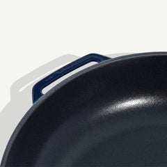 Enameled Cast Iron Skillet
