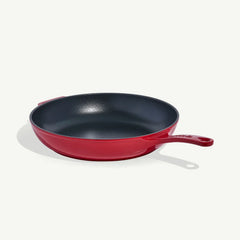 Enameled Cast Iron Skillet