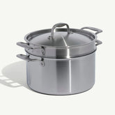 Stainless Stock Pot Set