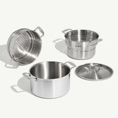 Stainless Stock Pot Set