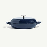 Enameled Cast Iron Braiser