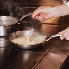Stainless Clad Frying Pan