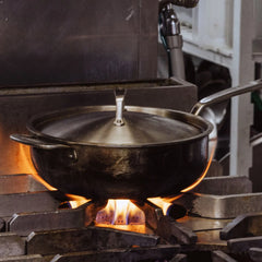 Stainless Clad Saucier