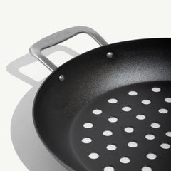 Seasoned Carbon Steel Grill Basket