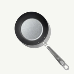 Seasoned Carbon Steel Frying Pan