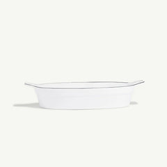 10x6.6" Oval Gratin Dish