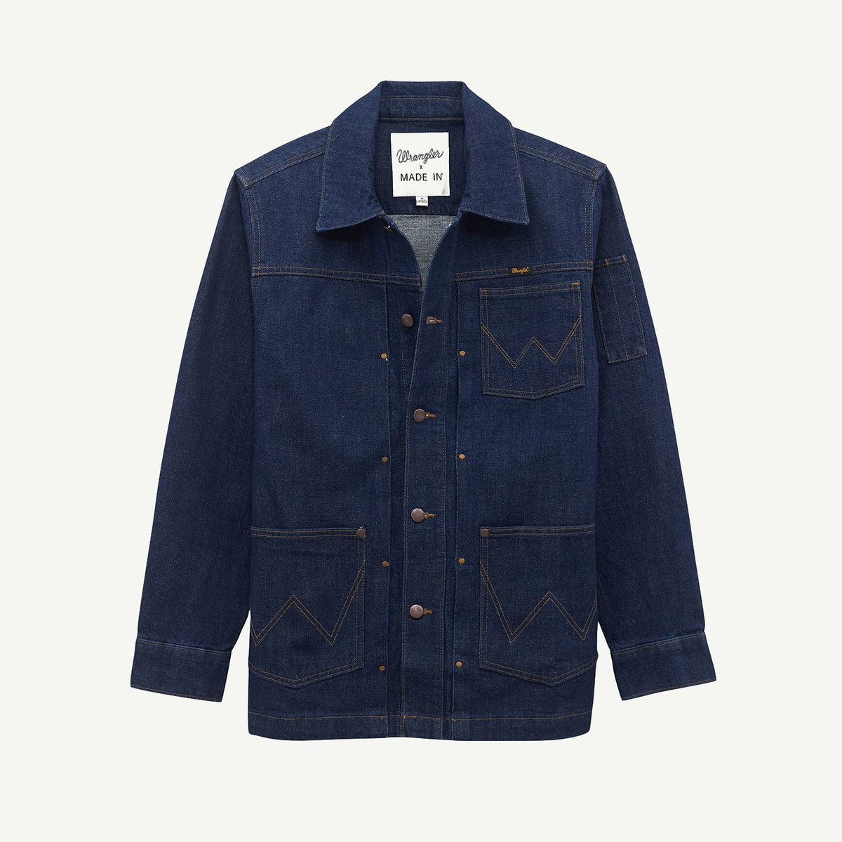 Wrangler x Made In Chef Chore Coat