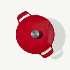 Round Enameled Cast Iron Dutch Oven