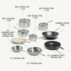 Stainless Set