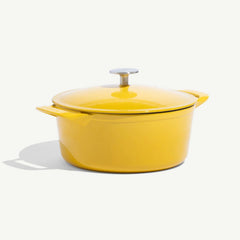 Round Enameled Cast Iron Dutch Oven
