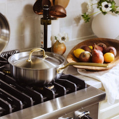 Stainless Saucepan Set