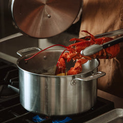 Stainless Clad Stock Pot