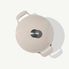 Round Enameled Cast Iron Dutch Oven