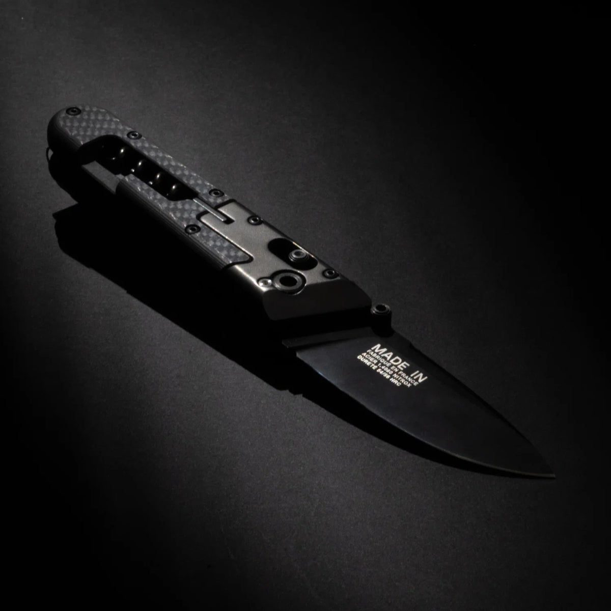 Limited Edition Carbon Fiber Handle Knives