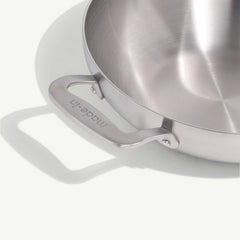 Stainless Clad Kadai