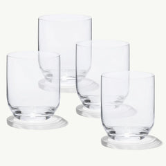 Crystal Drinking Glasses