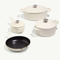 Enameled Cast Iron Set