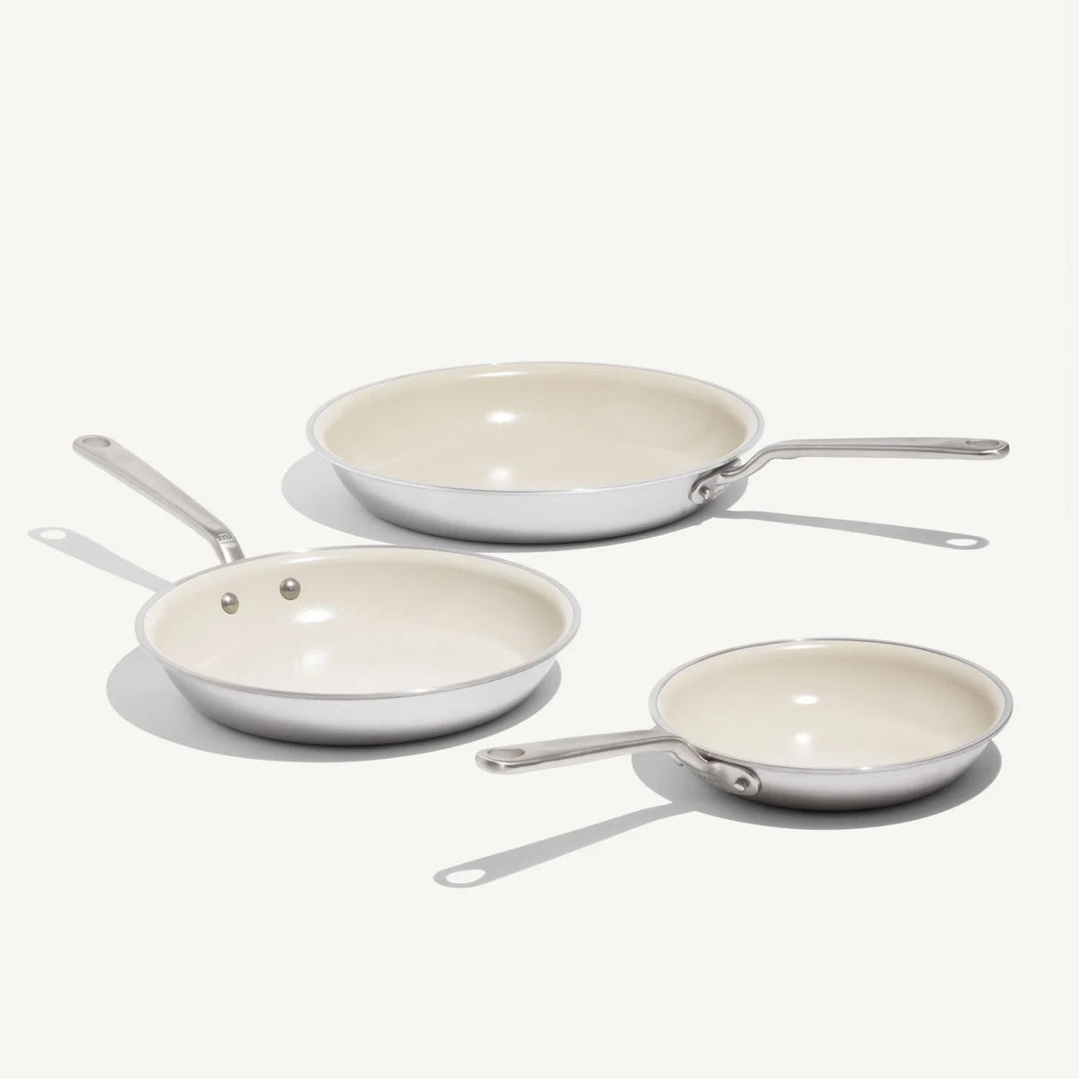 CeramiClad® Non Stick Frying Pan Set