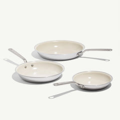 CeramiClad® Non Stick Frying Pan Set