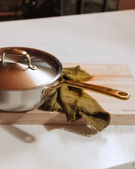 Stainless Clad Saucier