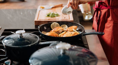 Enameled Cast Iron Set