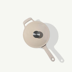 Enameled Cast Iron Saucepan