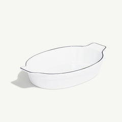 10x6.6" Oval Gratin Dish