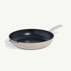 Enameled Cast Iron Skillet