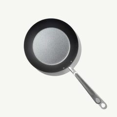 Seasoned Carbon Steel Frying Pan