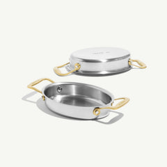 Stainless Steel Gratin Dishes