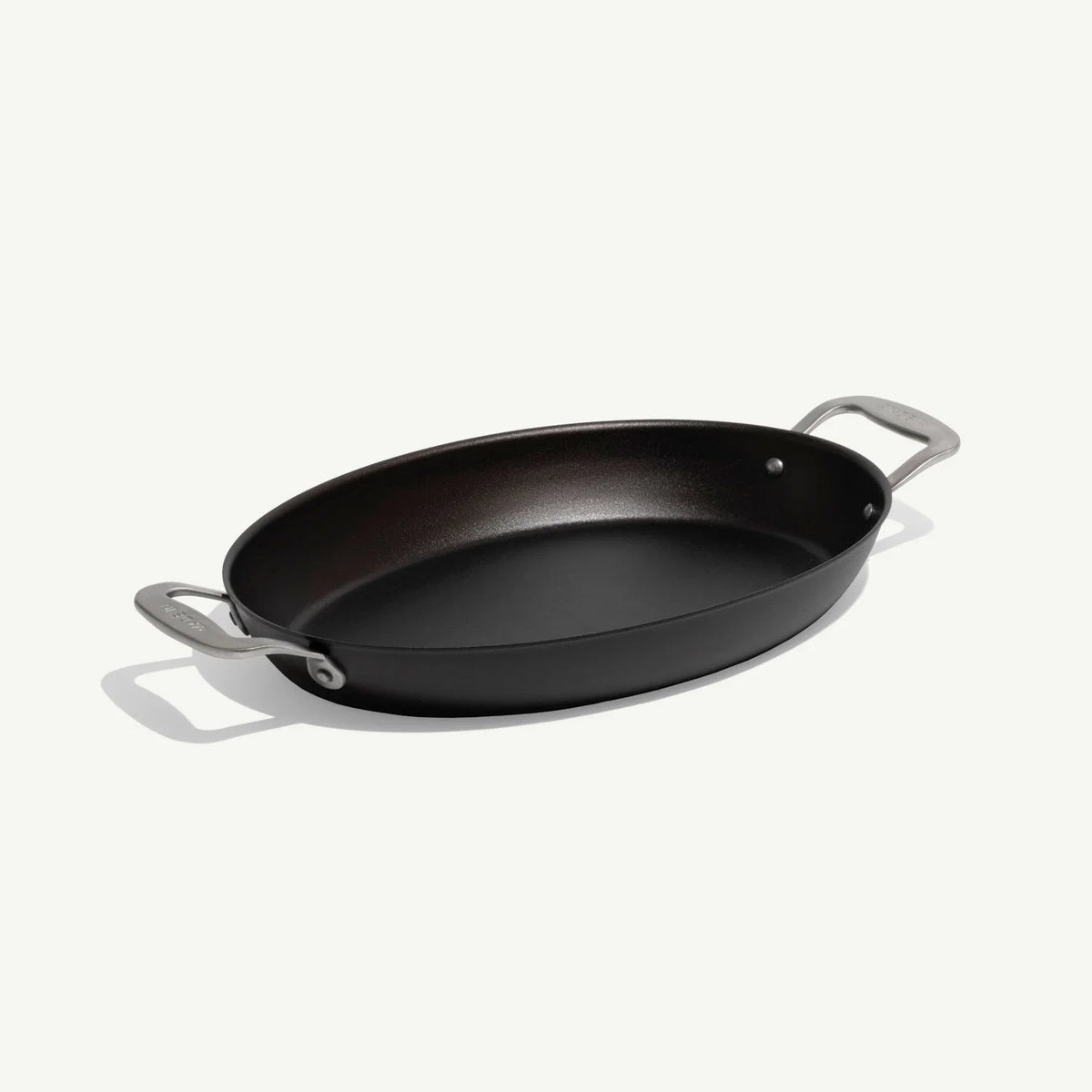 12" Seasoned Carbon Steel Gratin Dish