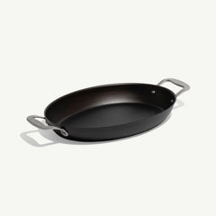 12" Seasoned Carbon Steel Gratin Dish