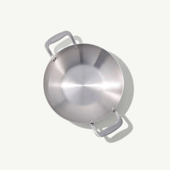 Stainless Clad Kadai