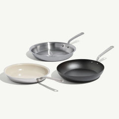 Multi-Material Frying Pan Set